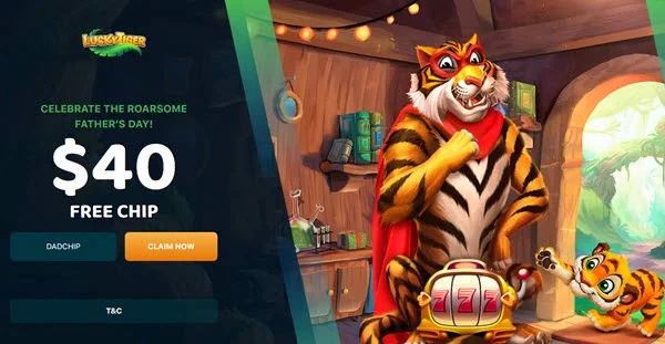 Lucky Tiger Casino Bonus Codes