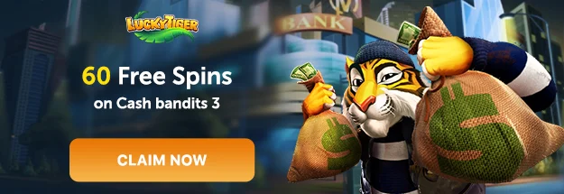 Welcome to Lucky Tiger Casino - Get Your $60 No Deposit Bonus Now